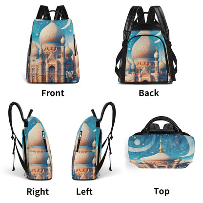 DAZ Art PU Travel Backpack