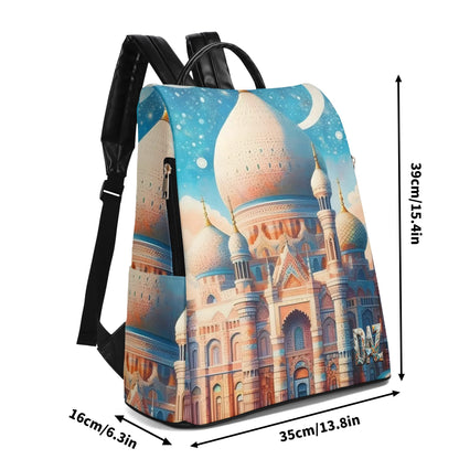 DAZ Art PU Travel Backpack