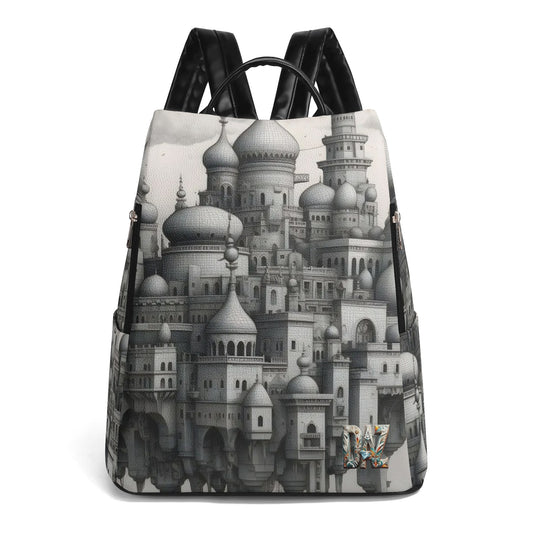 Mochila DAZ Art de PU para viajes