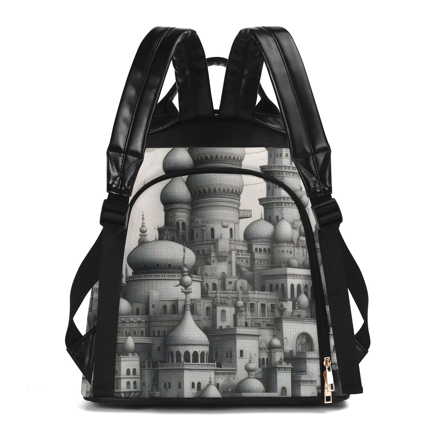 Mochila DAZ Art de PU para viajes