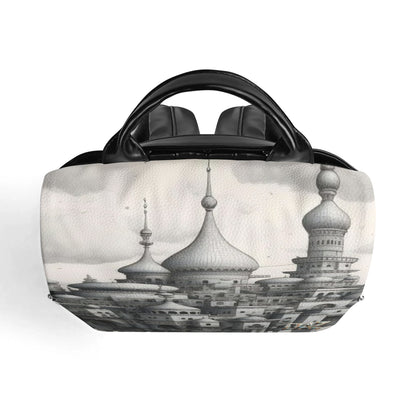 Mochila DAZ Art de PU para viajes