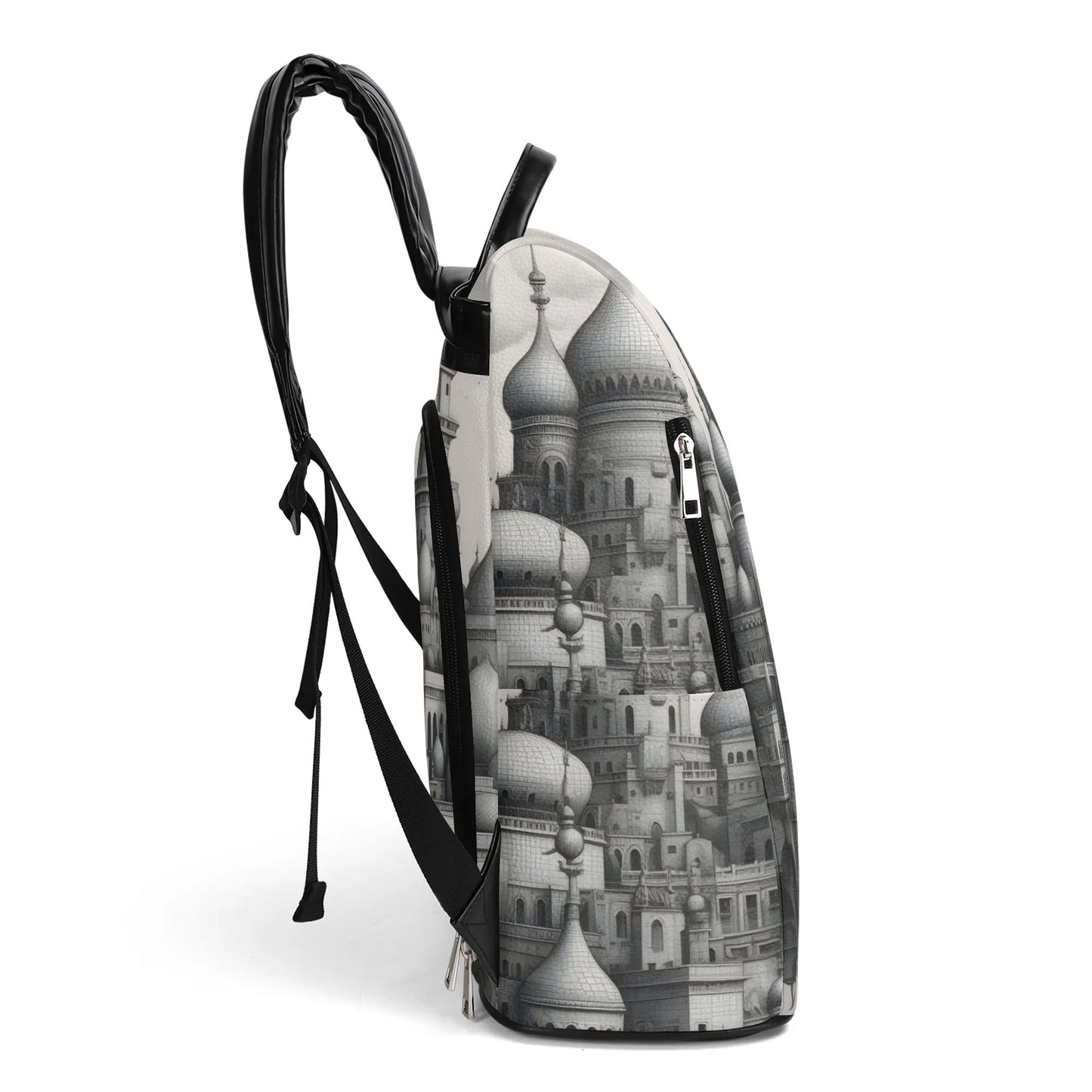 Mochila DAZ Art de PU para viajes