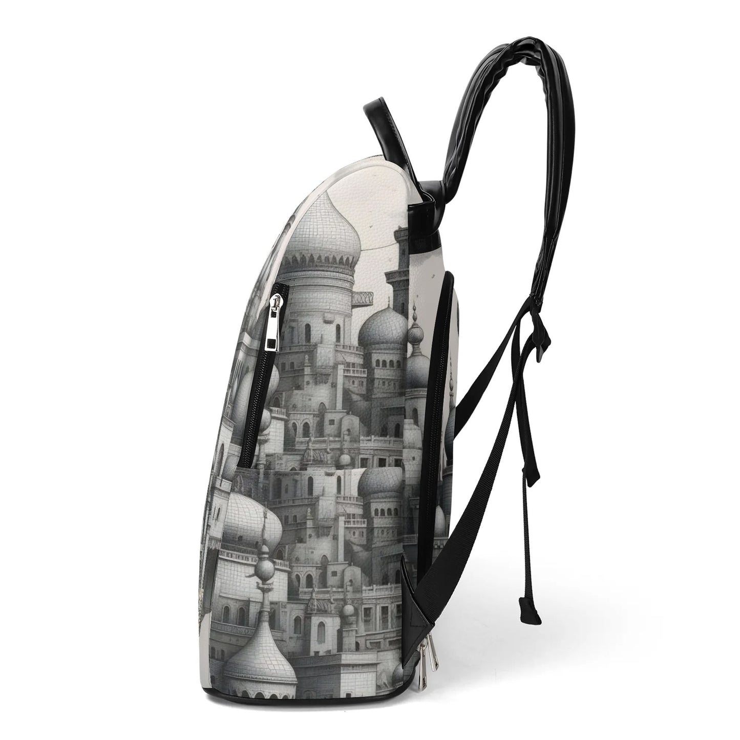 Mochila DAZ Art de PU para viajes