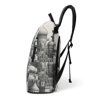 Mochila DAZ Art de PU para viajes