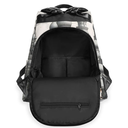 Mochila DAZ Art de PU para viajes