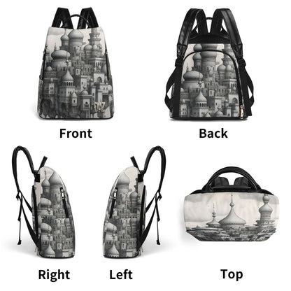 Mochila DAZ Art de PU para viajes