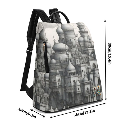 Mochila DAZ Art de PU para viajes