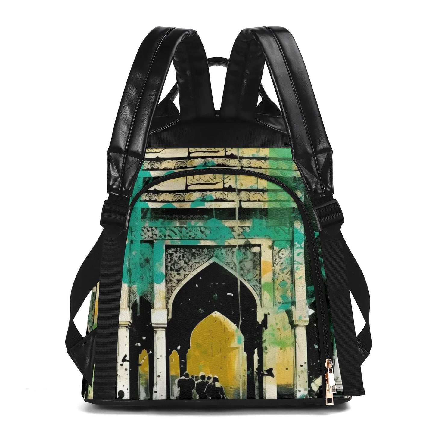 Mochila DAZ Art de PU para viajes