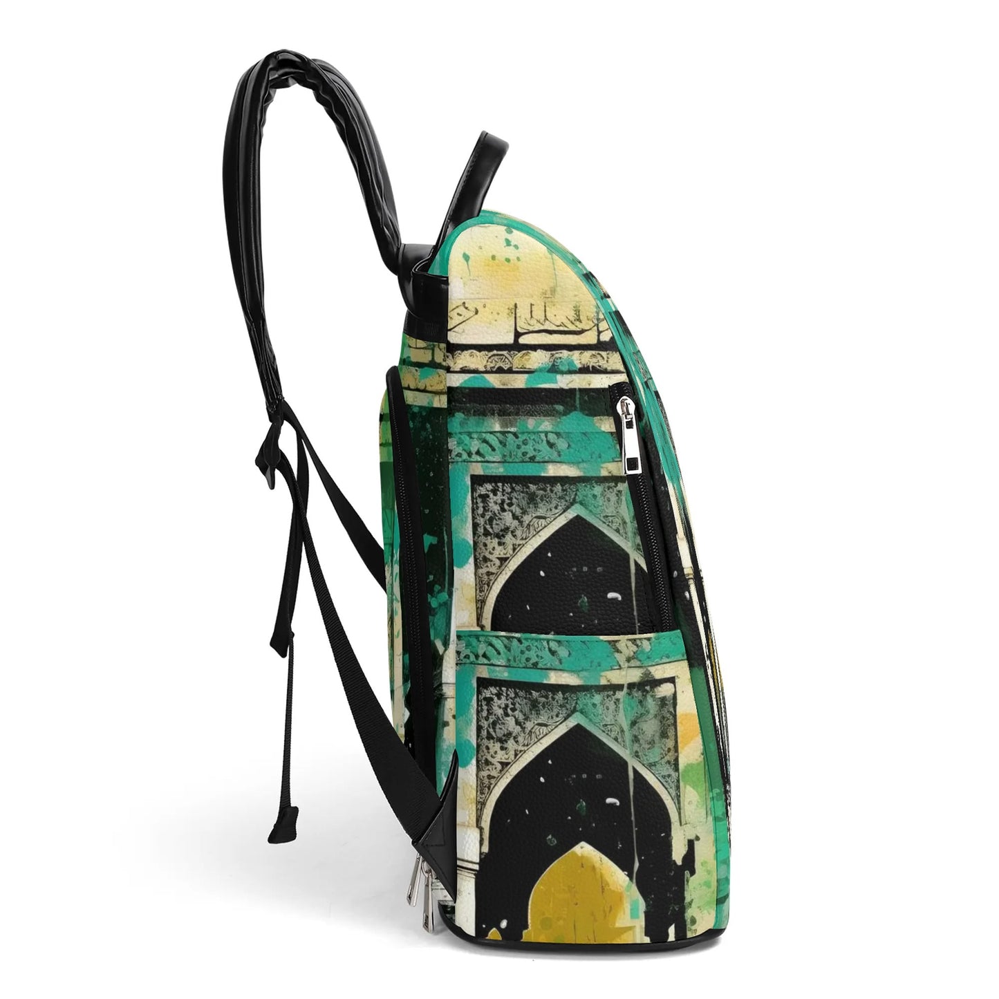 Mochila DAZ Art de PU para viajes