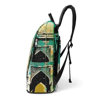 Mochila DAZ Art de PU para viajes