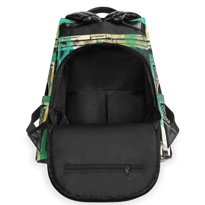 Mochila DAZ Art de PU para viajes