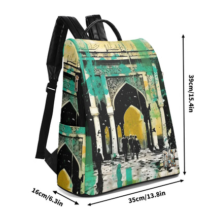 Mochila DAZ Art de PU para viajes