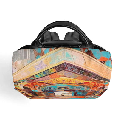 Mochila DAZ Art de PU para viajes