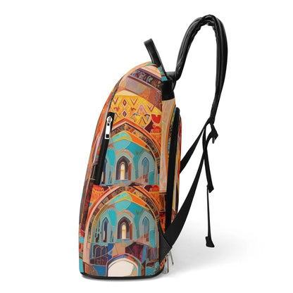 Mochila DAZ Art de PU para viajes