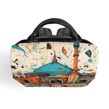 Mochila DAZ Art de PU para viajes