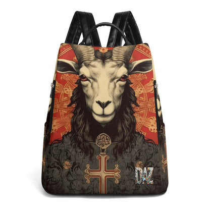 Mochila DAZ Art de PU para viajes