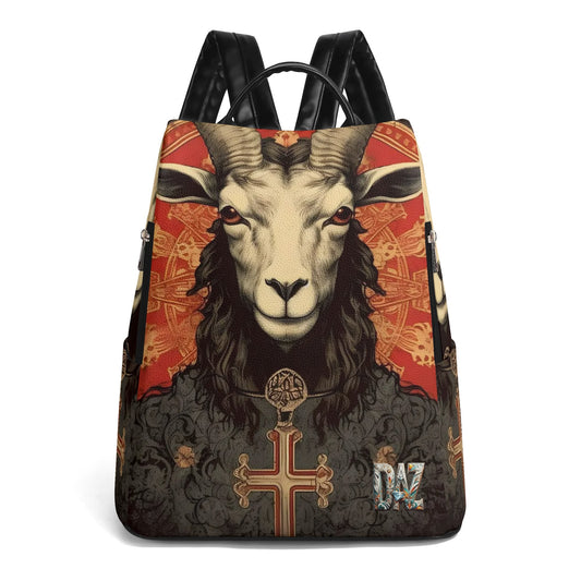 Mochila DAZ Art de PU para viajes