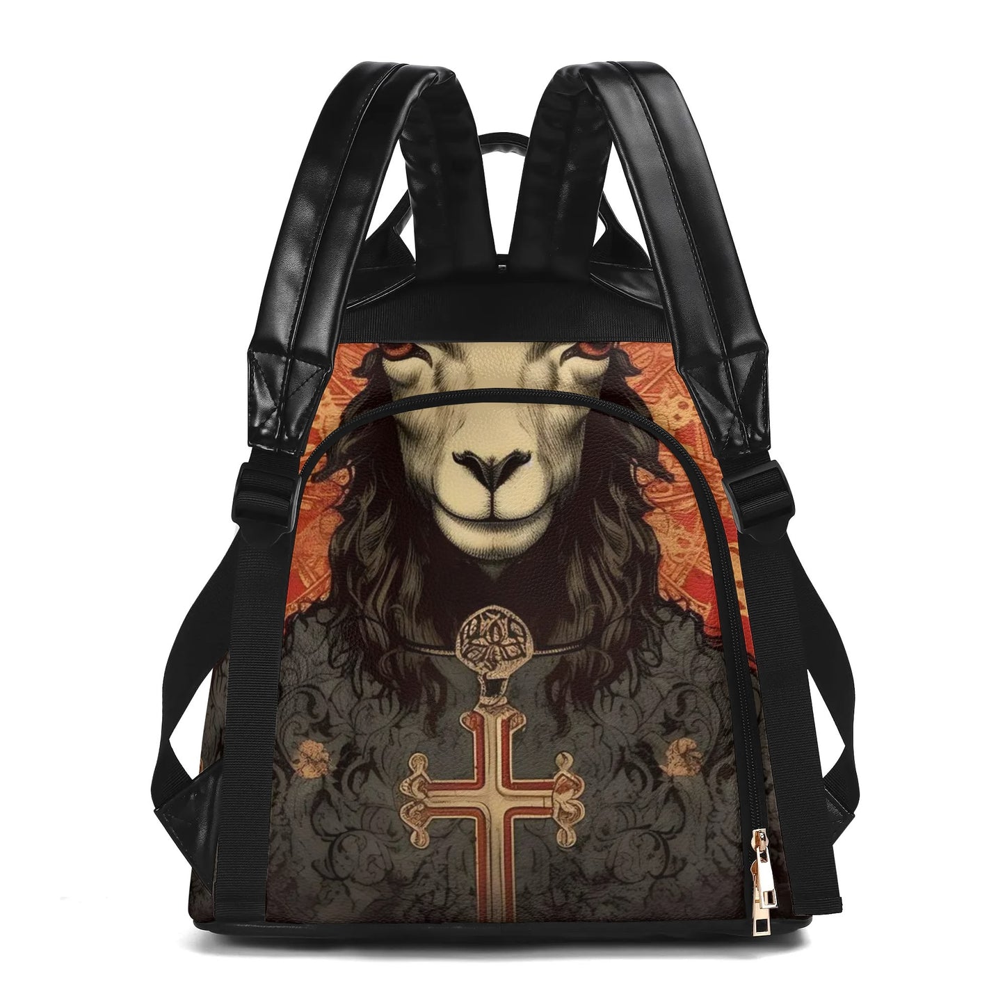 Mochila DAZ Art de PU para viajes
