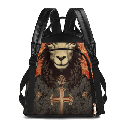 Mochila DAZ Art de PU para viajes