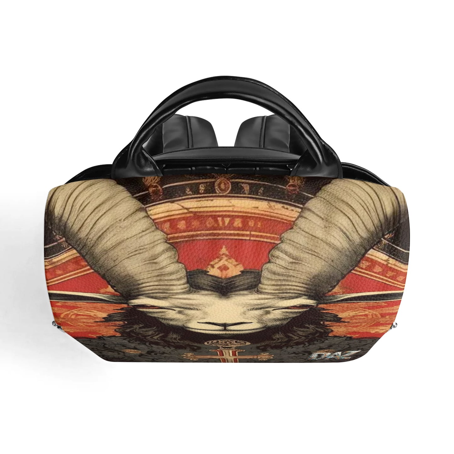 Mochila DAZ Art de PU para viajes