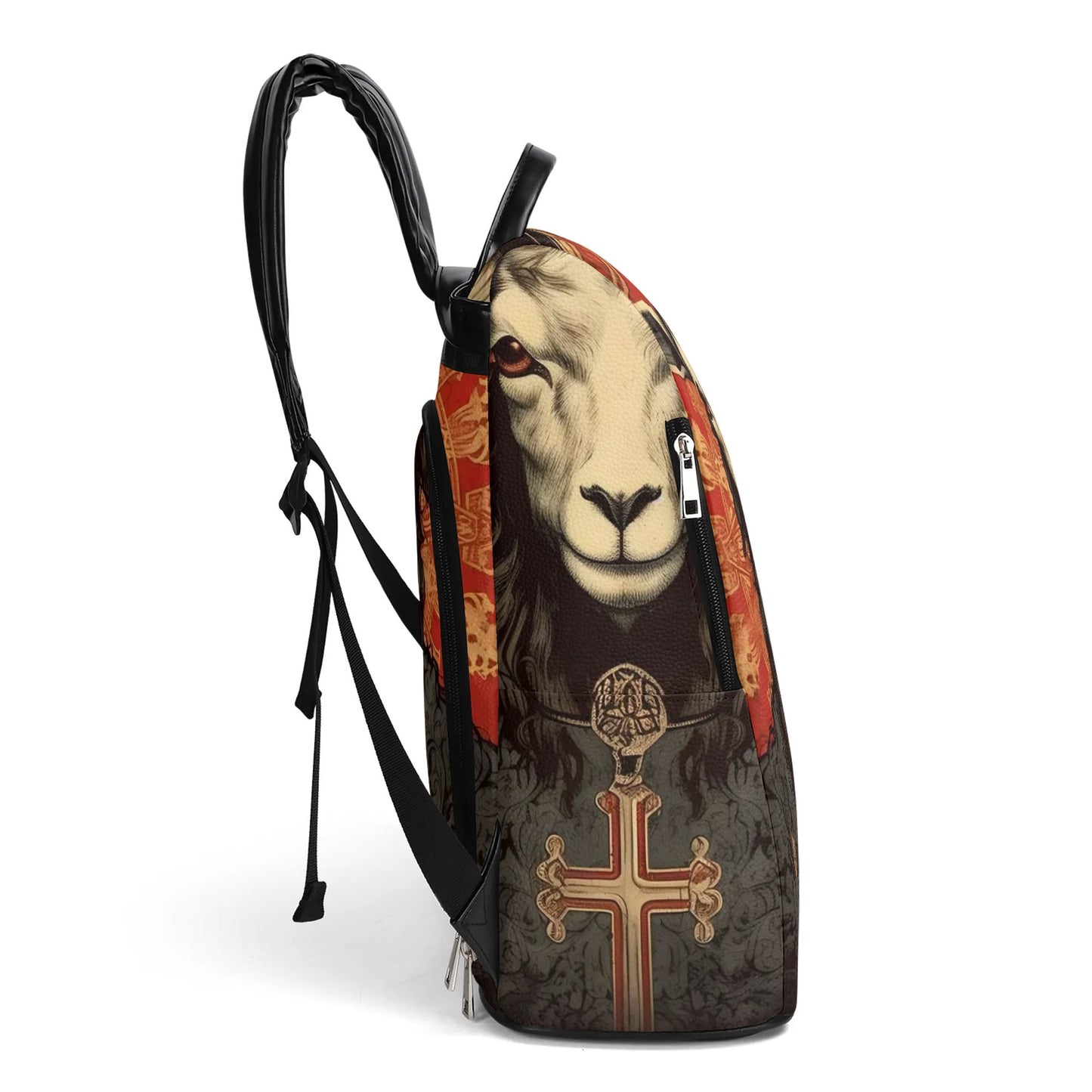 Mochila DAZ Art de PU para viajes