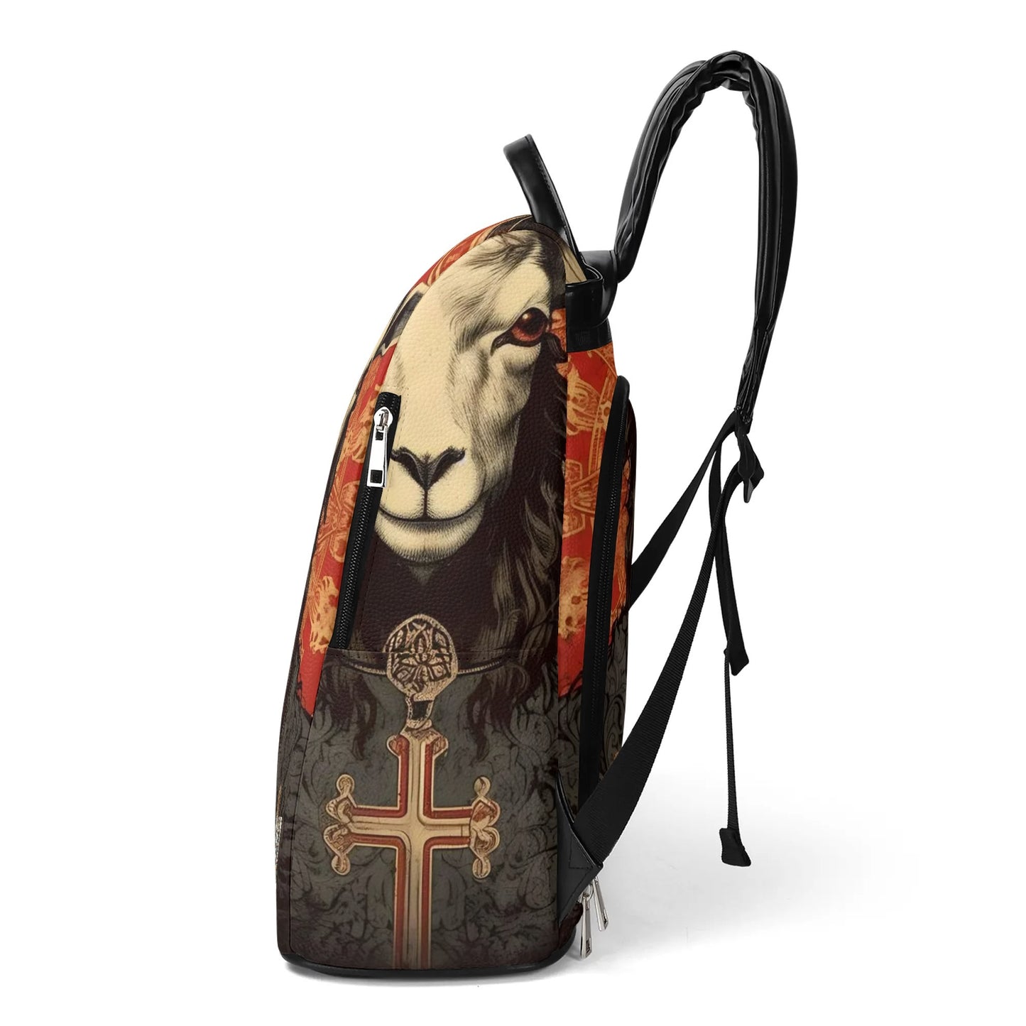 Mochila DAZ Art de PU para viajes