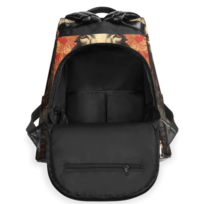 Mochila DAZ Art de PU para viajes