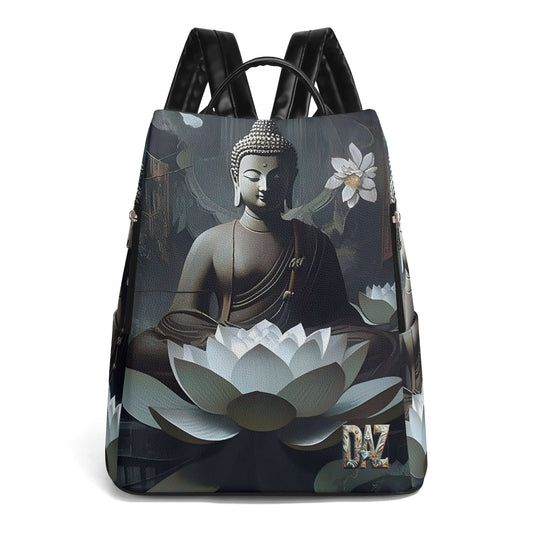 Mochila DAZ Art de PU para viajes
