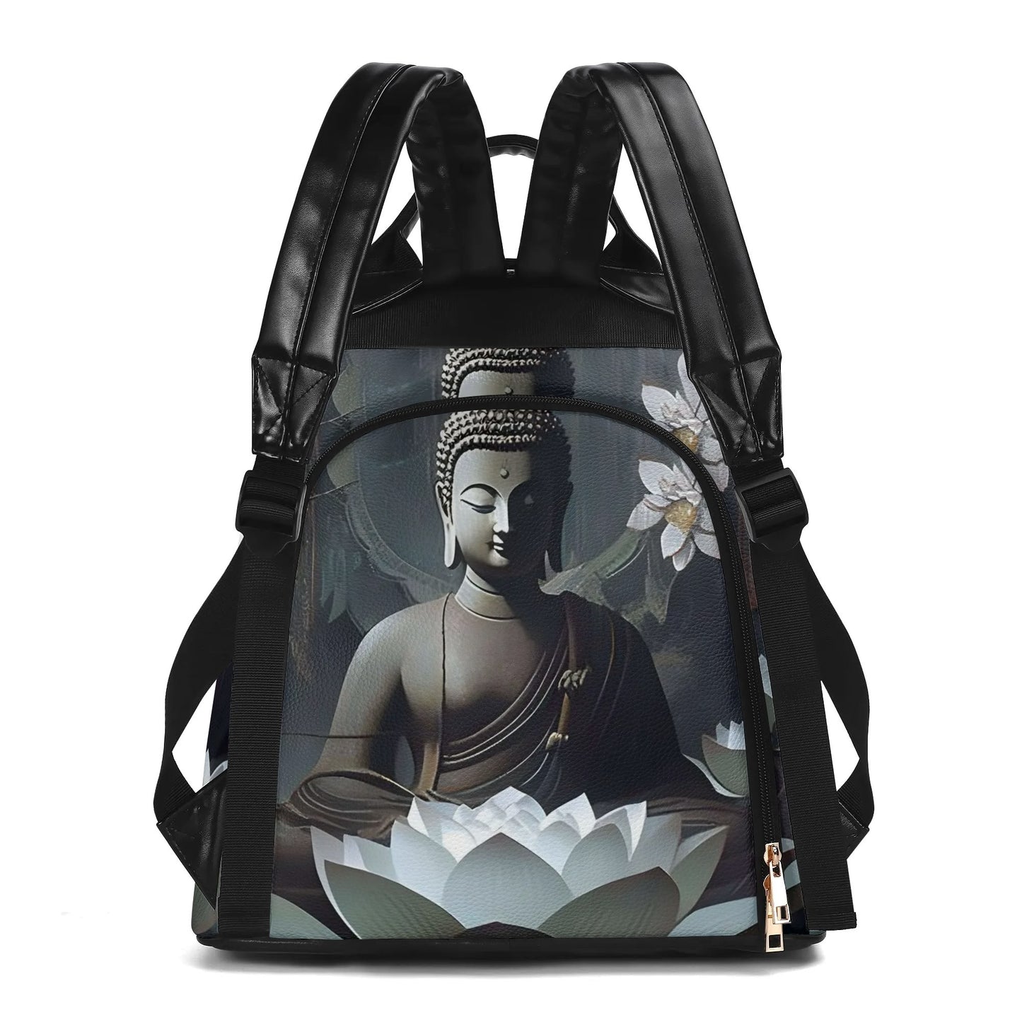 Mochila DAZ Art de PU para viajes