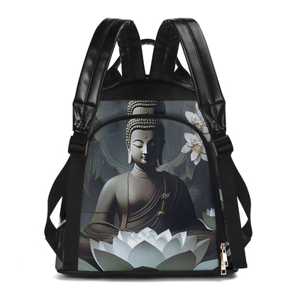 Mochila DAZ Art de PU para viajes