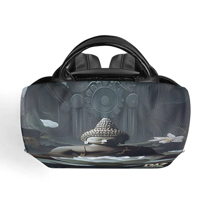 Mochila DAZ Art de PU para viajes