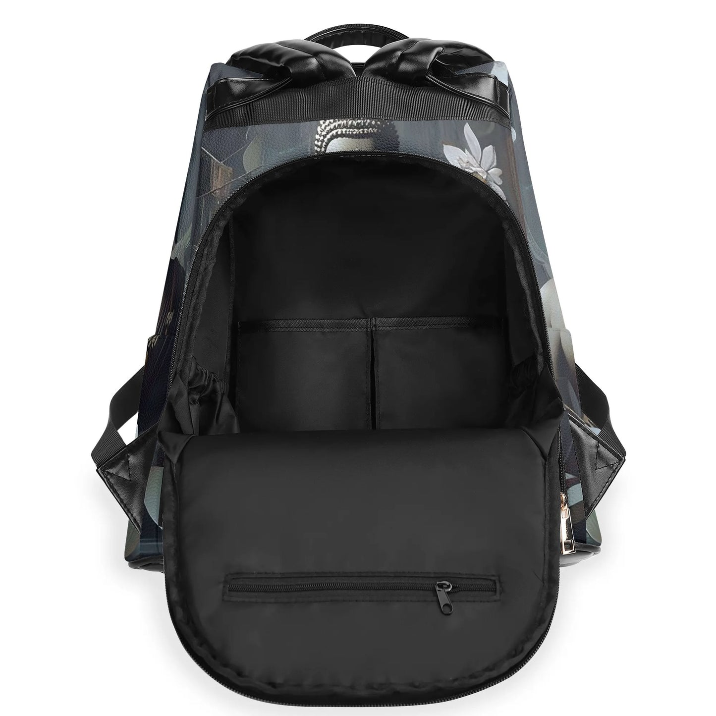 Mochila DAZ Art de PU para viajes