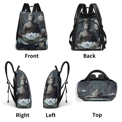 Mochila DAZ Art de PU para viajes