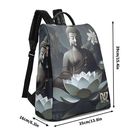 Mochila DAZ Art de PU para viajes