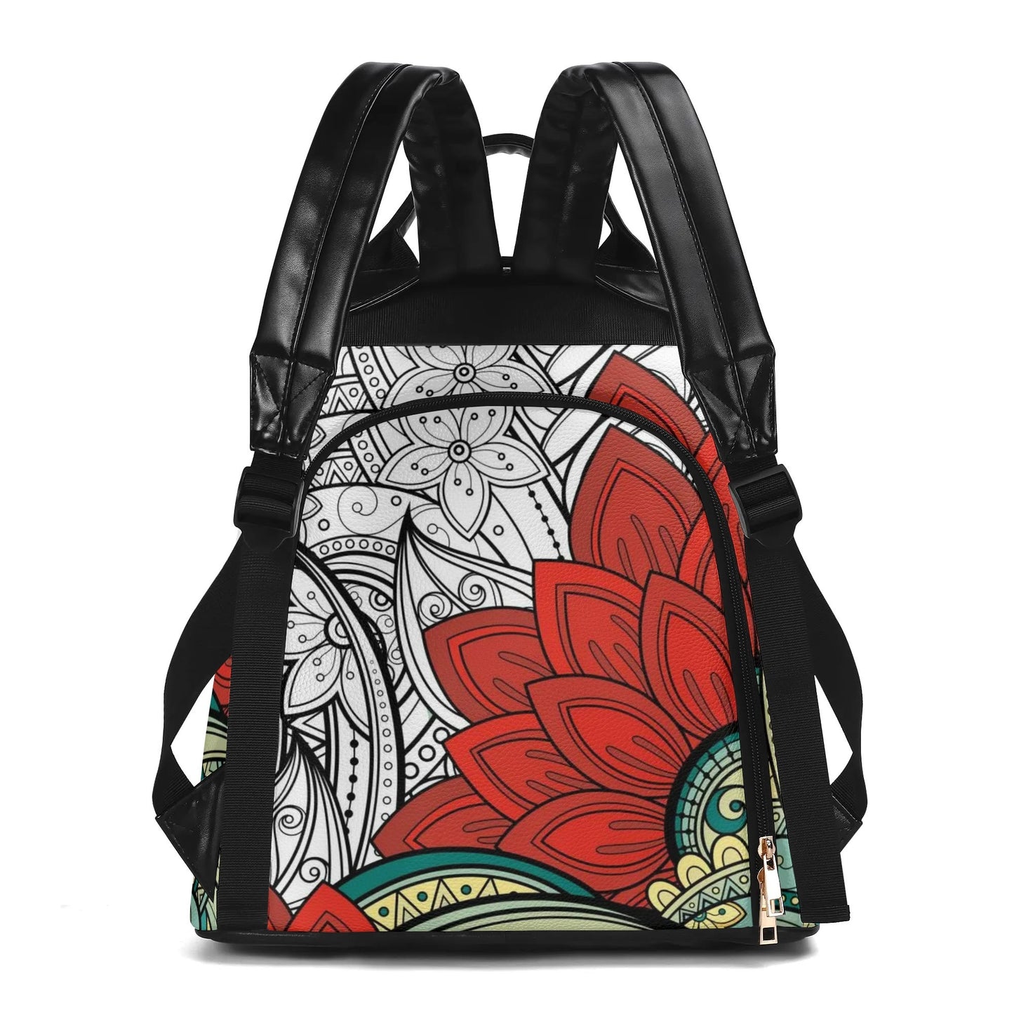 Mochila DAZ Art de PU para viajes