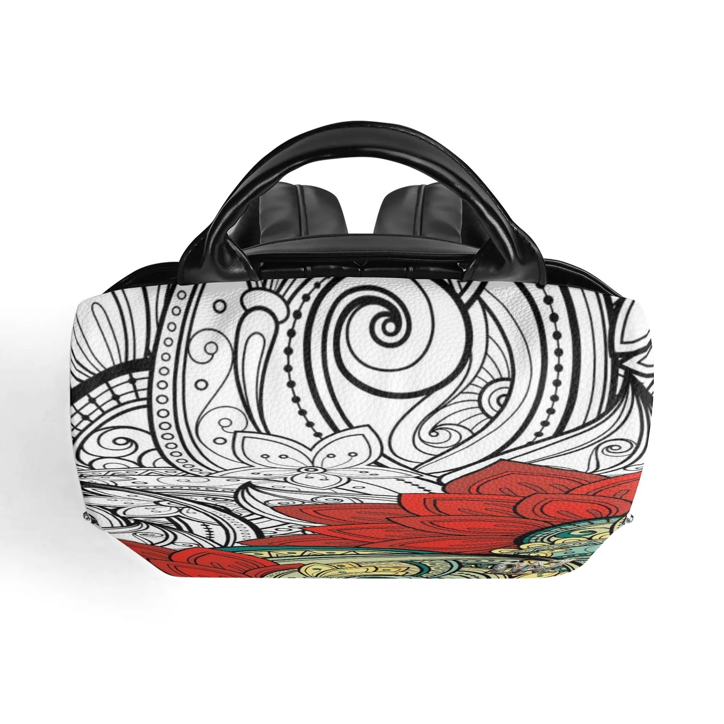 Mochila DAZ Art de PU para viajes