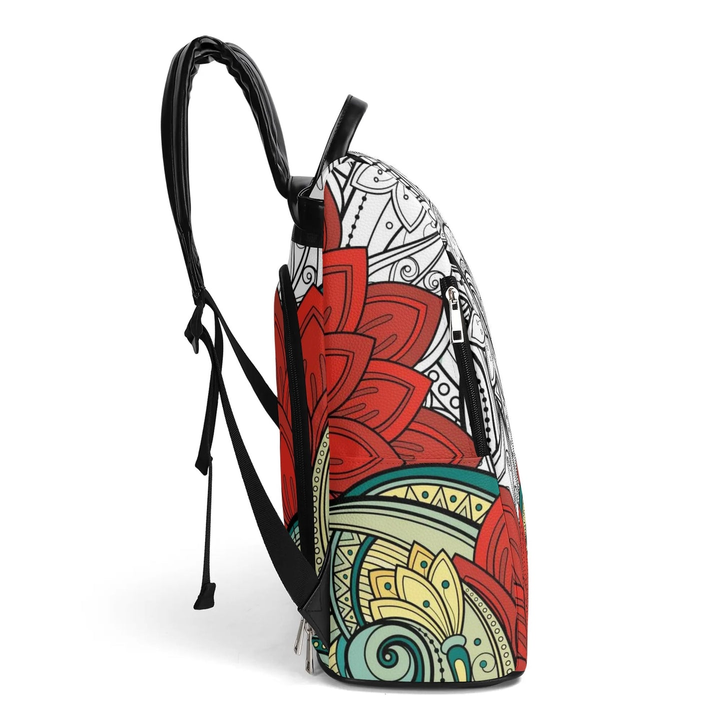 Mochila DAZ Art de PU para viajes
