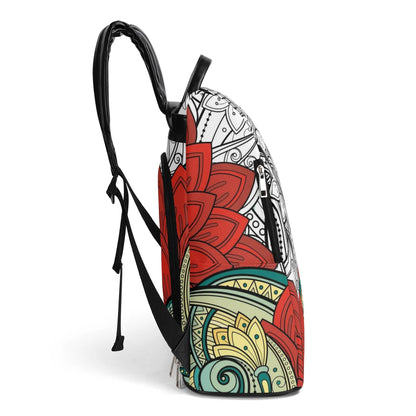 Mochila DAZ Art de PU para viajes