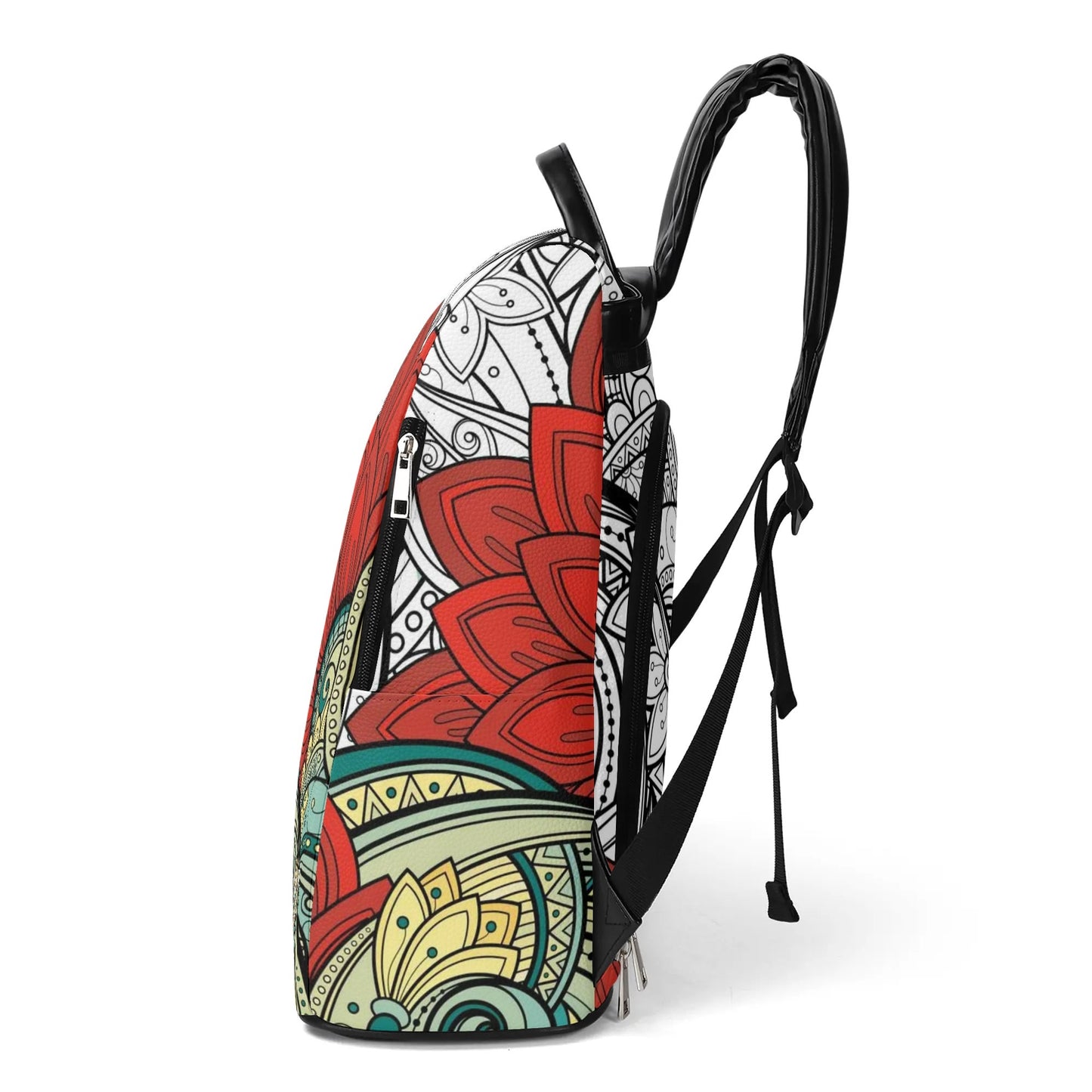 Mochila DAZ Art de PU para viajes