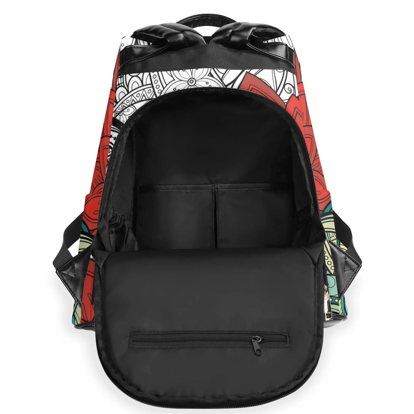 Mochila DAZ Art de PU para viajes