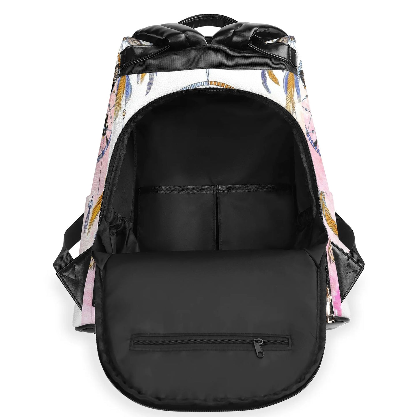 Mochila DAZ Art de PU para viajes
