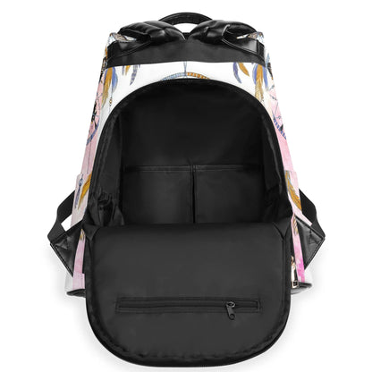 Mochila DAZ Art de PU para viajes