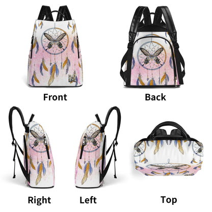 Mochila DAZ Art de PU para viajes