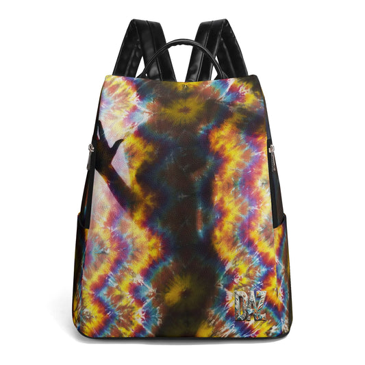 Mochila DAZ Art de PU para viajes