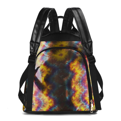 Mochila DAZ Art de PU para viajes
