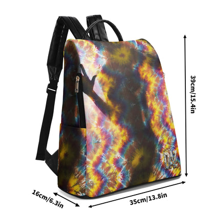 Mochila DAZ Art de PU para viajes