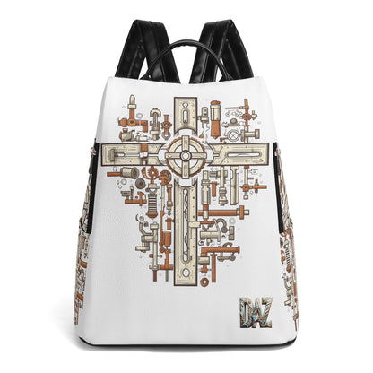 Mochila DAZ Art de PU para viajes