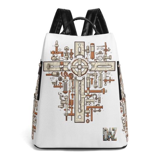 Mochila DAZ Art de PU para viajes