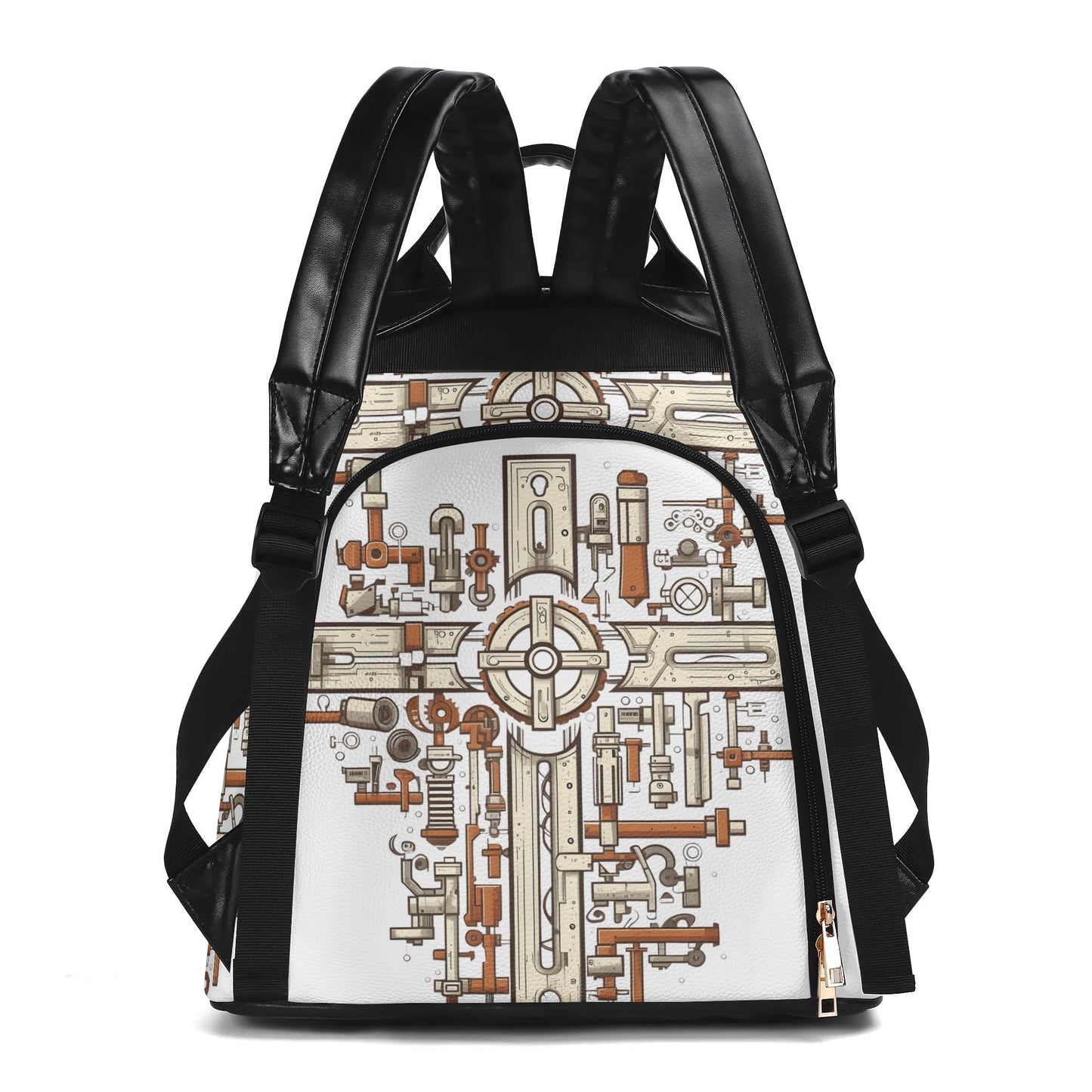 Mochila DAZ Art de PU para viajes