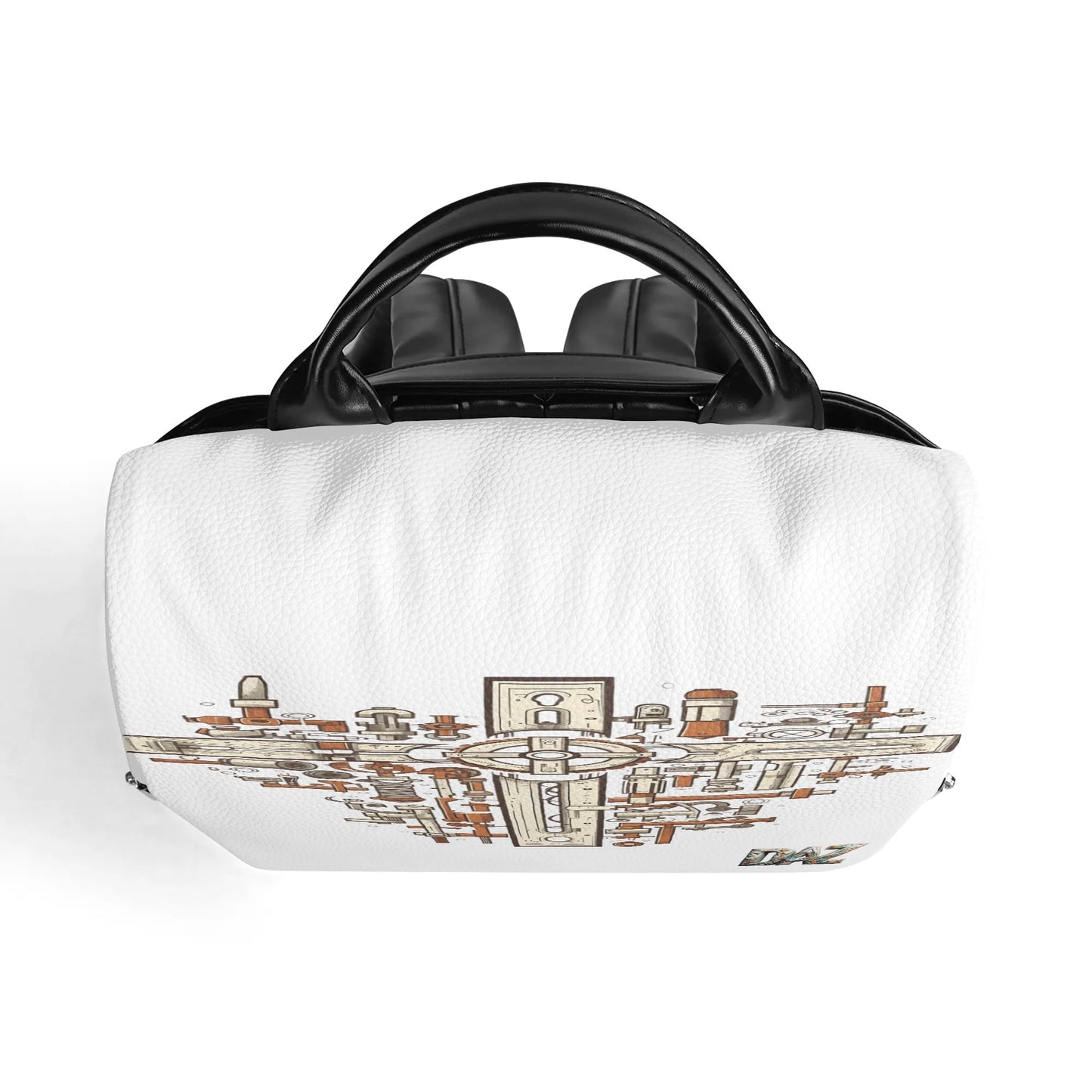 Mochila DAZ Art de PU para viajes